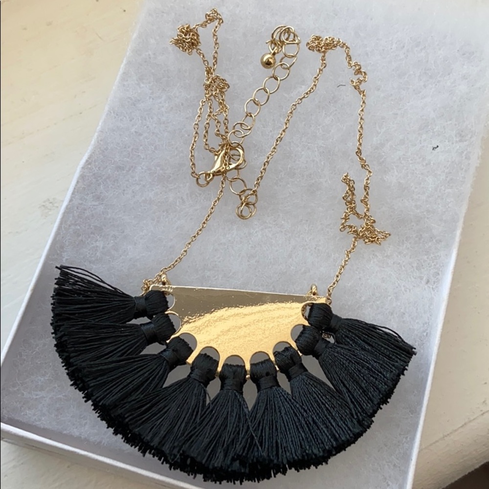 Black Statement Necklace